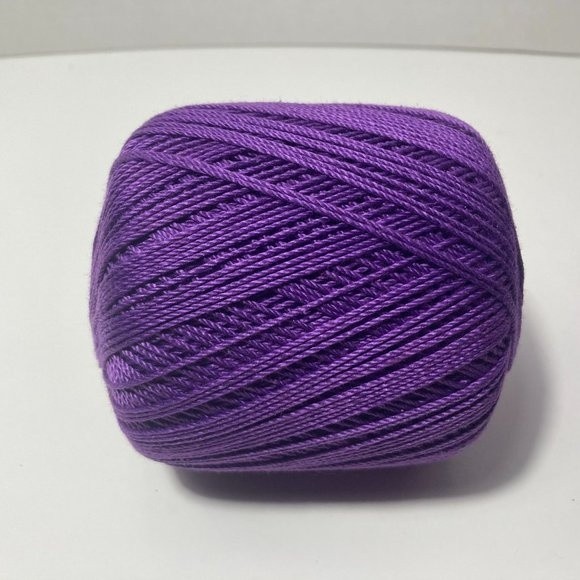 2 Dark Purple Crochet Thread Fashion 3 Aunt Lydia - Picture 2 of 12
